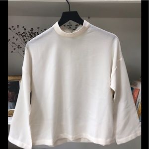 Sheer Madewell blouse